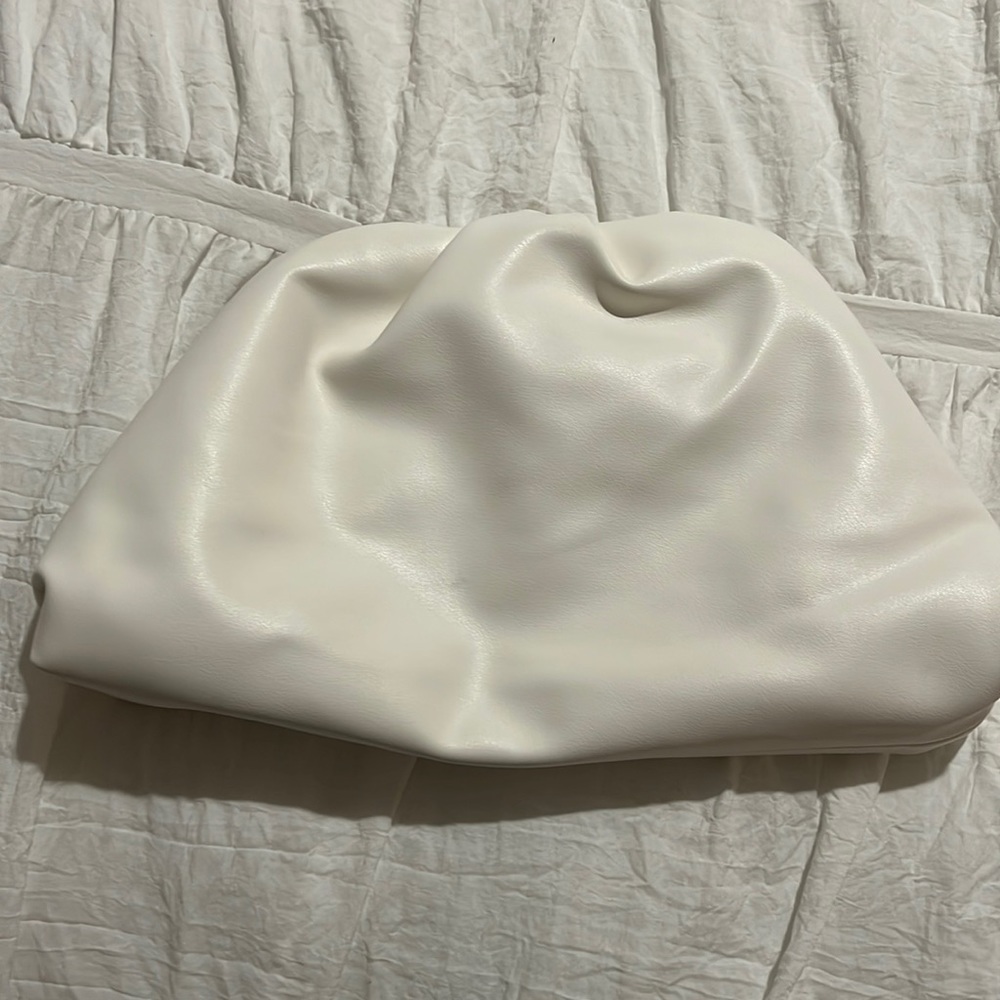 Cloud Clutch with strap